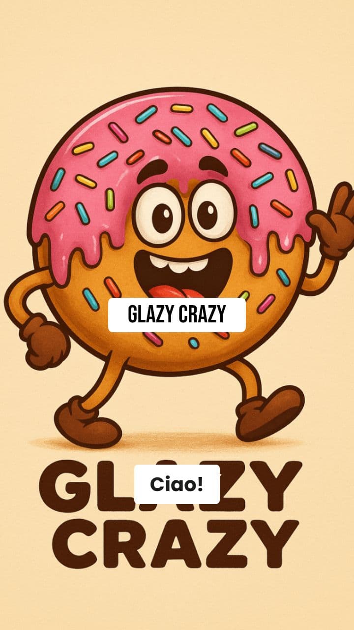 La Follia Zuccherata: Donut Dinosauro-Chef