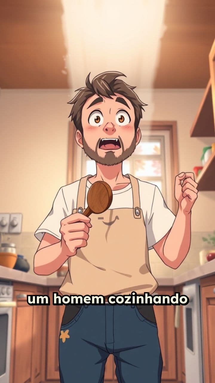 Surpresa no telhado durante o jantar