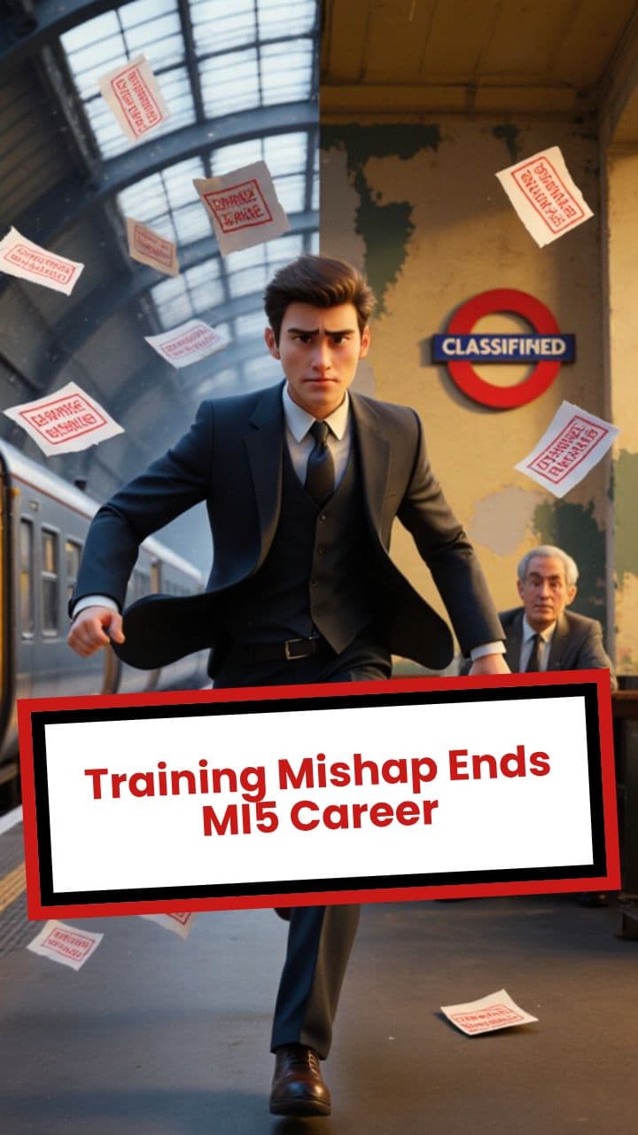 Training Mishap Ends MI5 Career