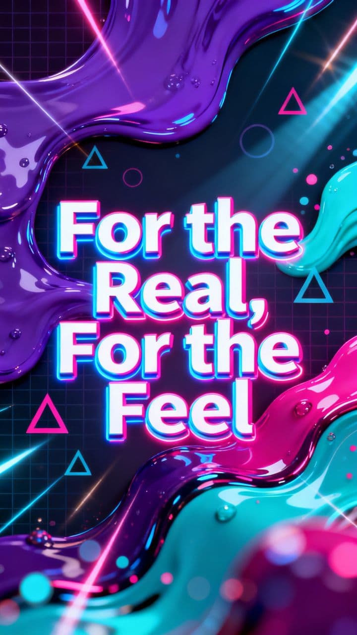 For the Real, For the Feel