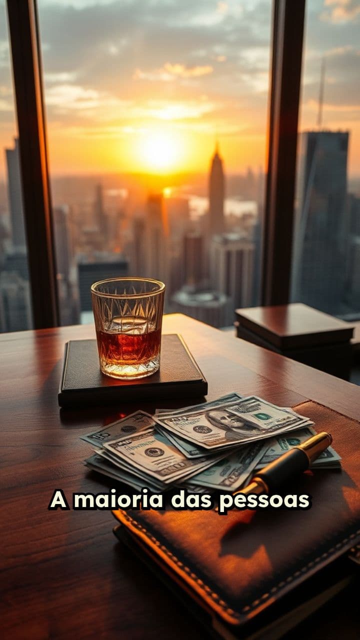 Dinheiro Compra Liberdade, Não Felicidade