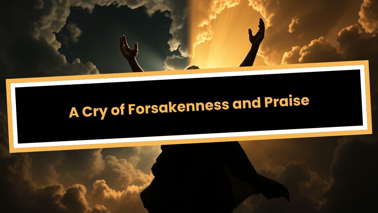 A Cry of Forsakenness and Praise