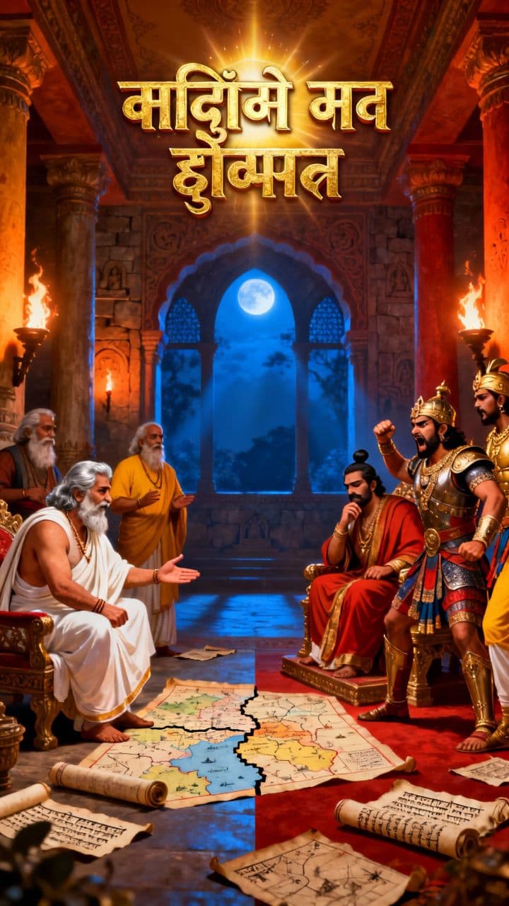 शांति की खोज में संघर्ष