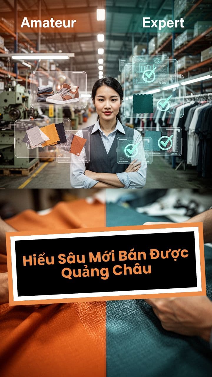 Hiểu Sâu Mới Bán Được Quảng Châu