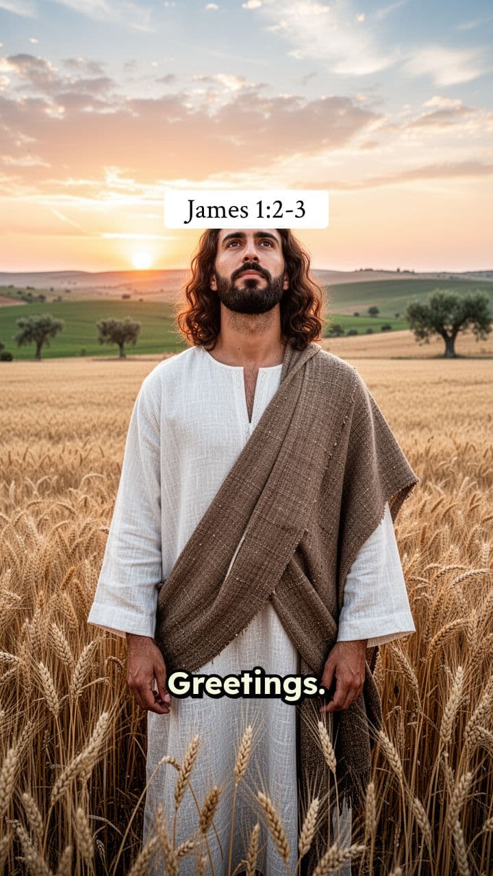 James 1:2-3 Wisdom