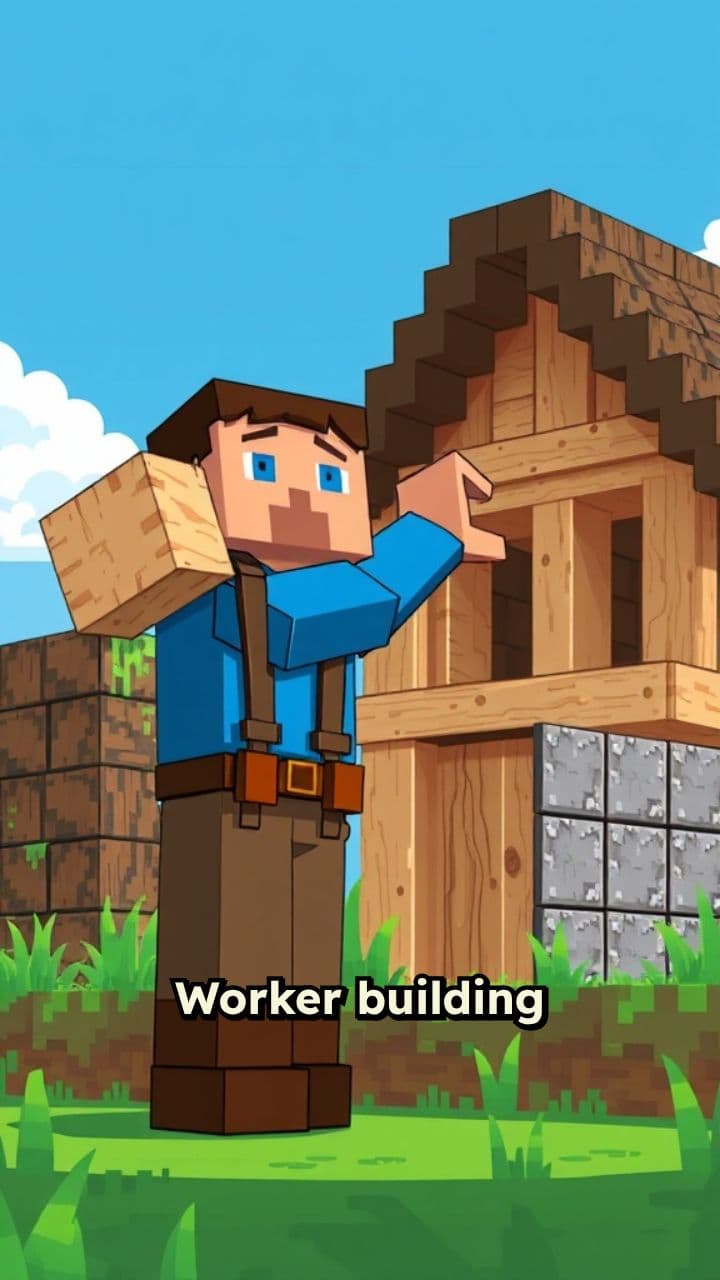 House Construction Worker