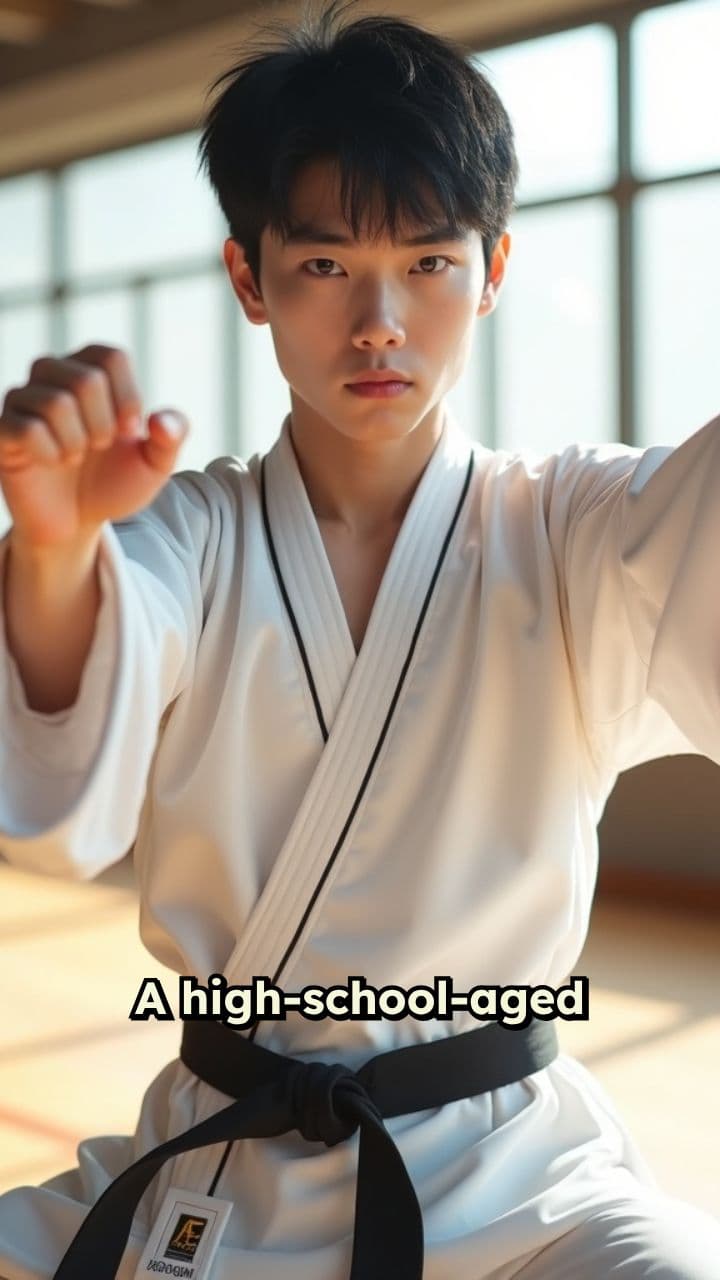 Taekwondo Poomsae in Action