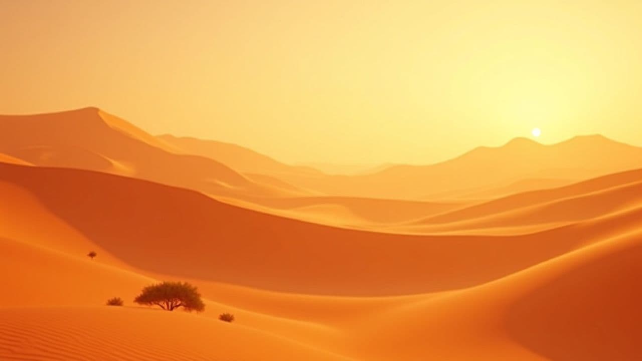 Desert Dreams: Ethno-Electronic Journey