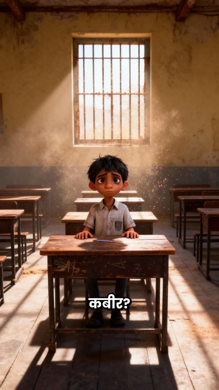 Project K-17: The Unblinking Boy