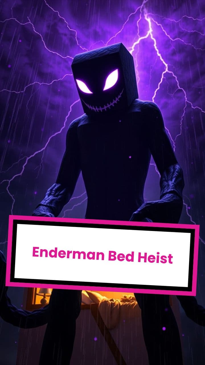 Enderman Bed Heist