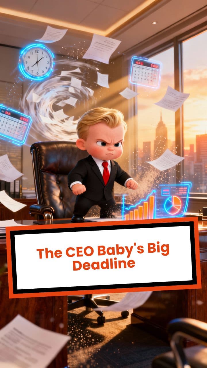 The CEO Baby's Big Deadline