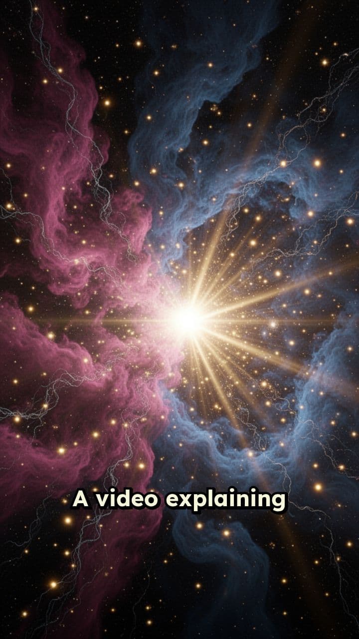 The Origin of the Universe Explained