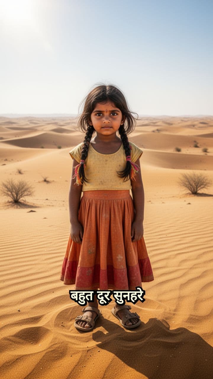 Gudiya and Chiku’s Desert Hut