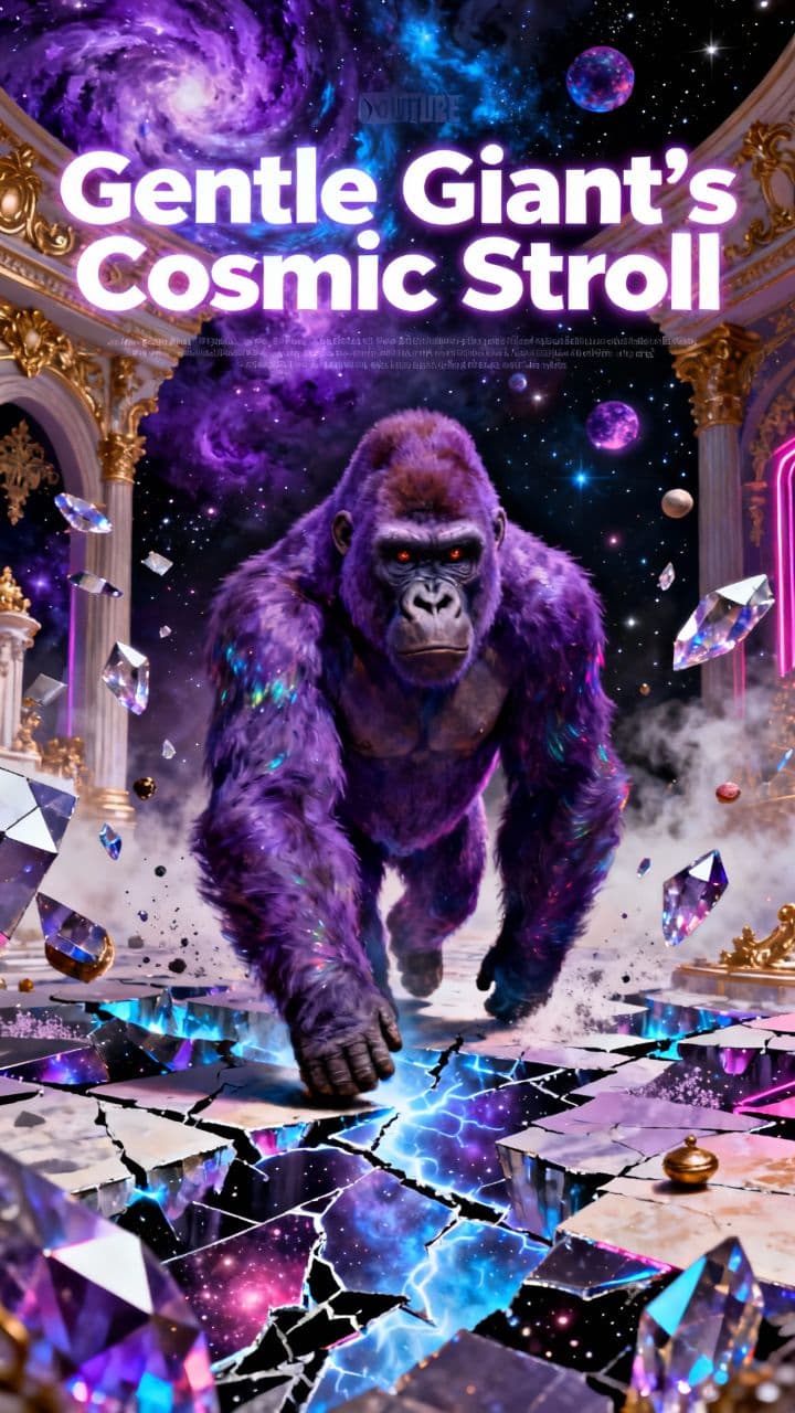 Gentle Giant's Cosmic Stroll