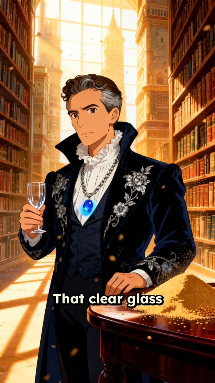 From Sand to Frozen Glass