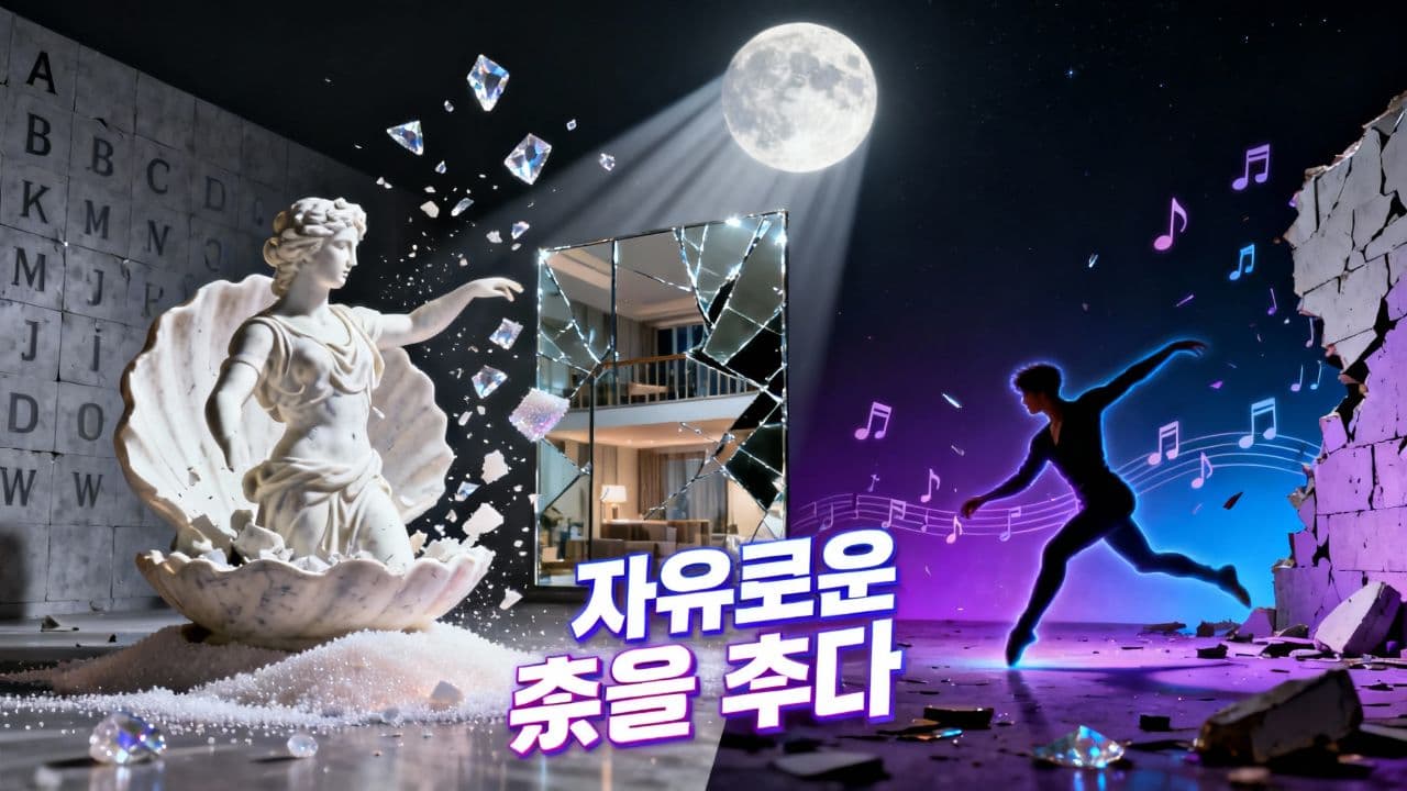 자유로운 춤을 추다