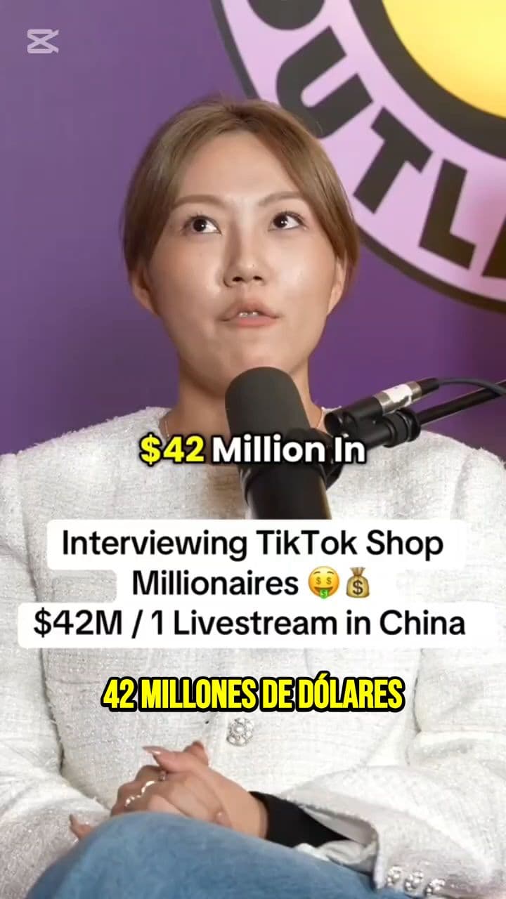 Récord de ventas en livestream de belleza