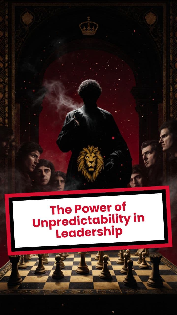 The Power of Unpredictability in Leadership