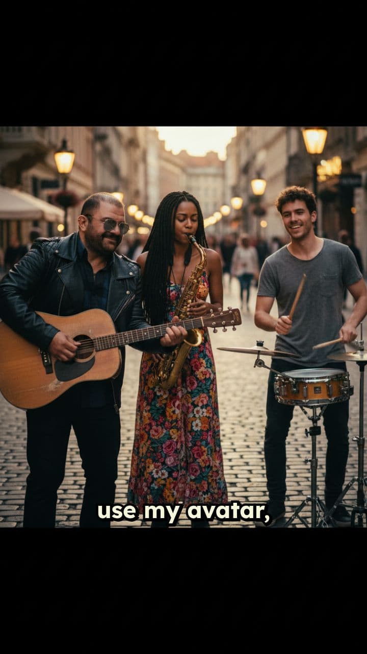 Street Jams with My Avatar