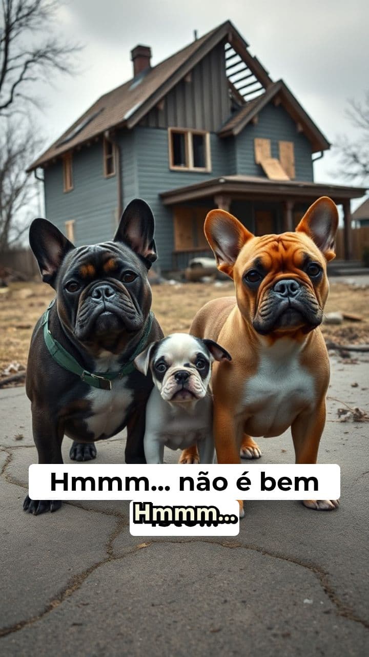 O Lar Ideal dos Bulldogs