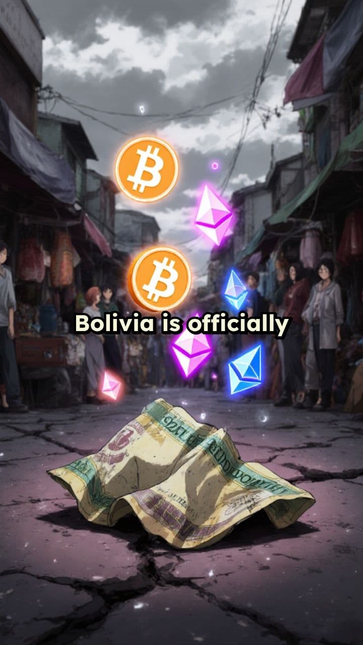 Bolivia Embraces Crypto Amid Economic Crisis