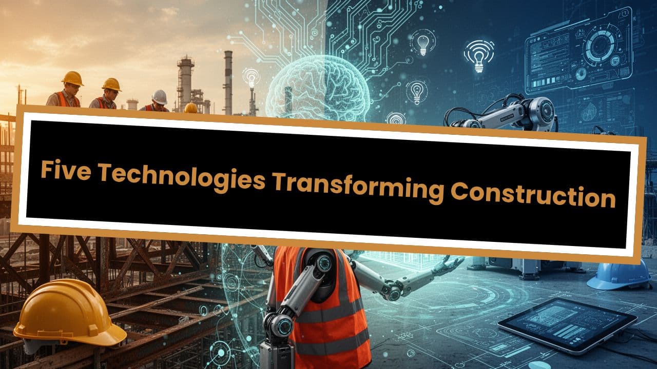 Five Technologies Transforming Construction