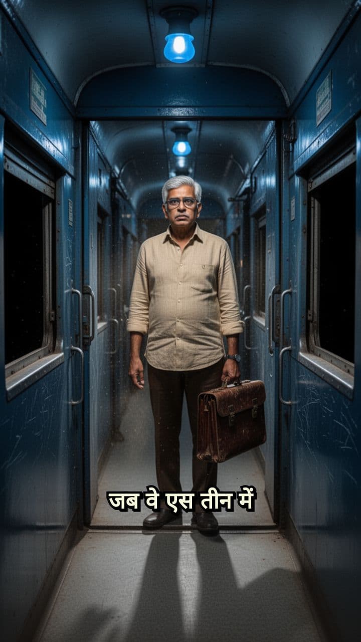 The Ghostly Encounter in Coach S3