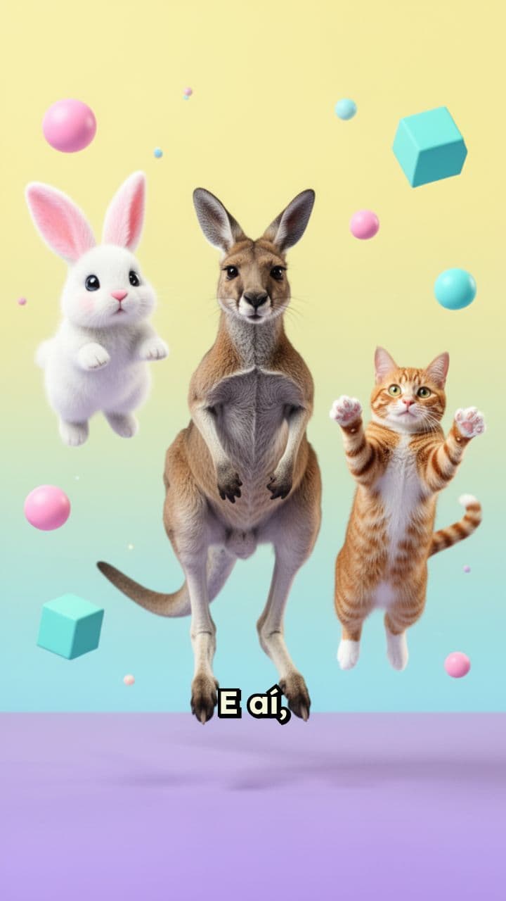 O único mamífero que não pula