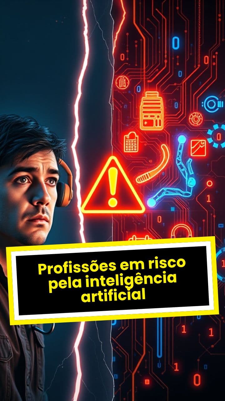 Profissões em risco pela inteligência artificial