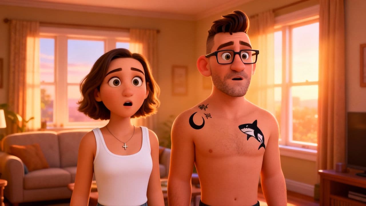 #7281 A Love Story: Pascale and Anthony