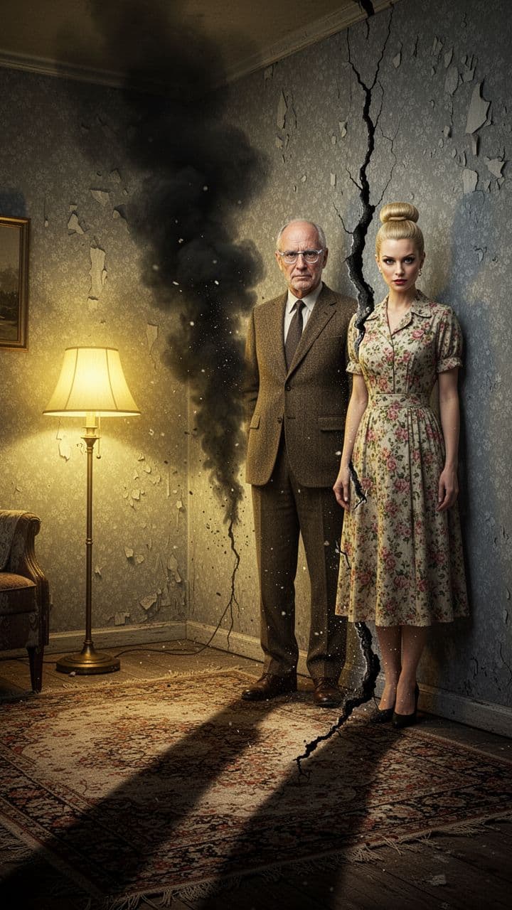 Haunted by Delusions and Paranoia