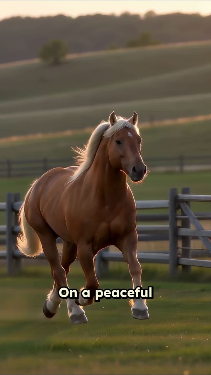 Q the Gentle Stallion