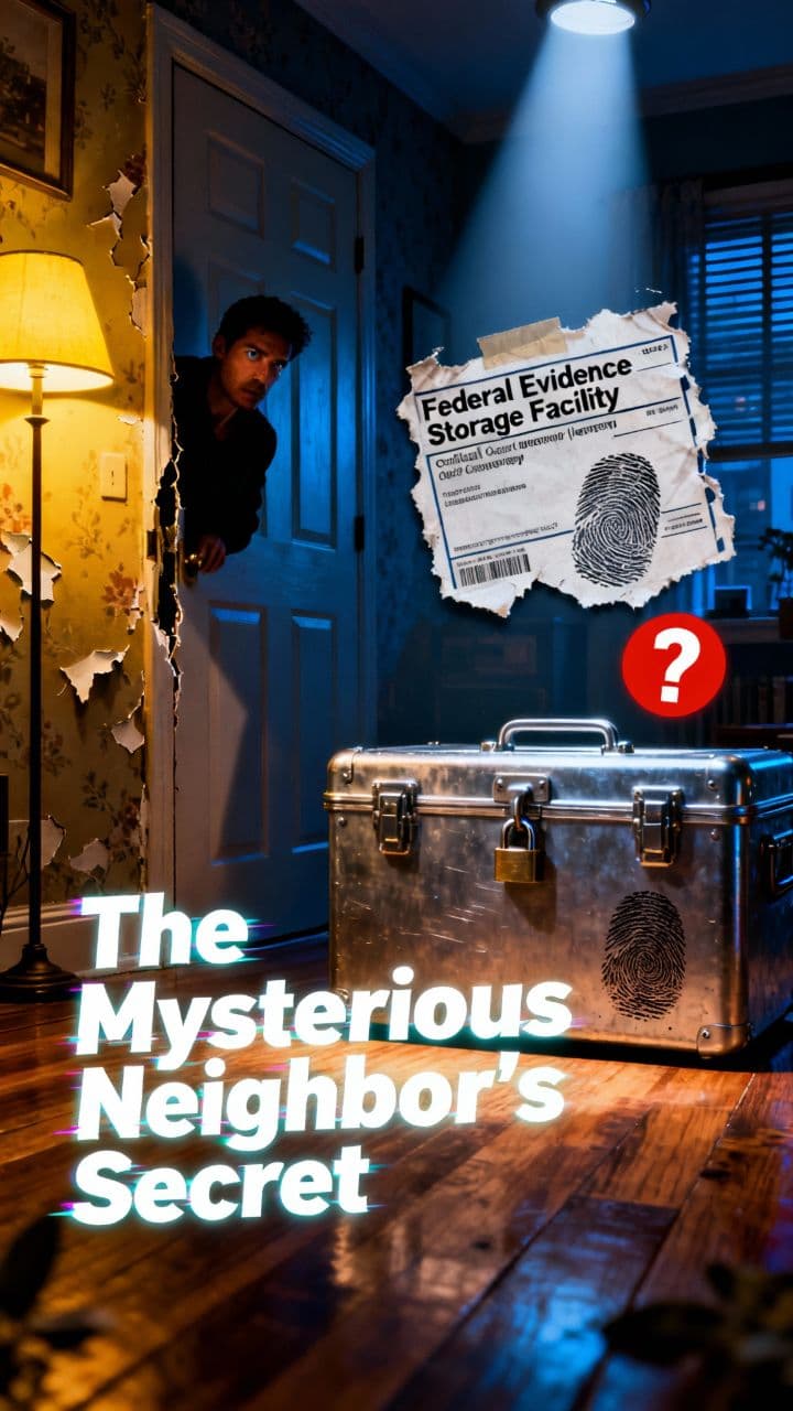 The Mysterious Neighbor's Secret