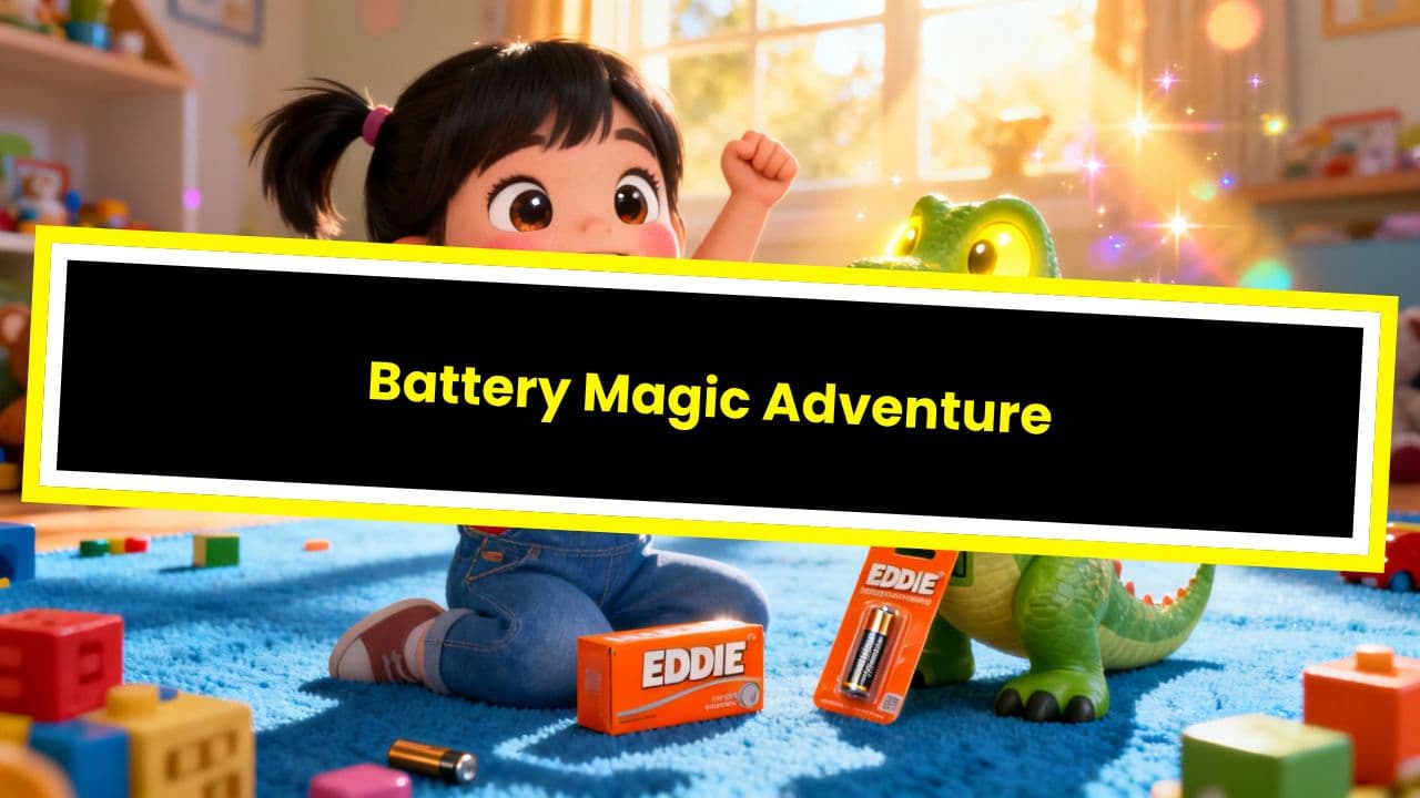 Battery Magic Adventure