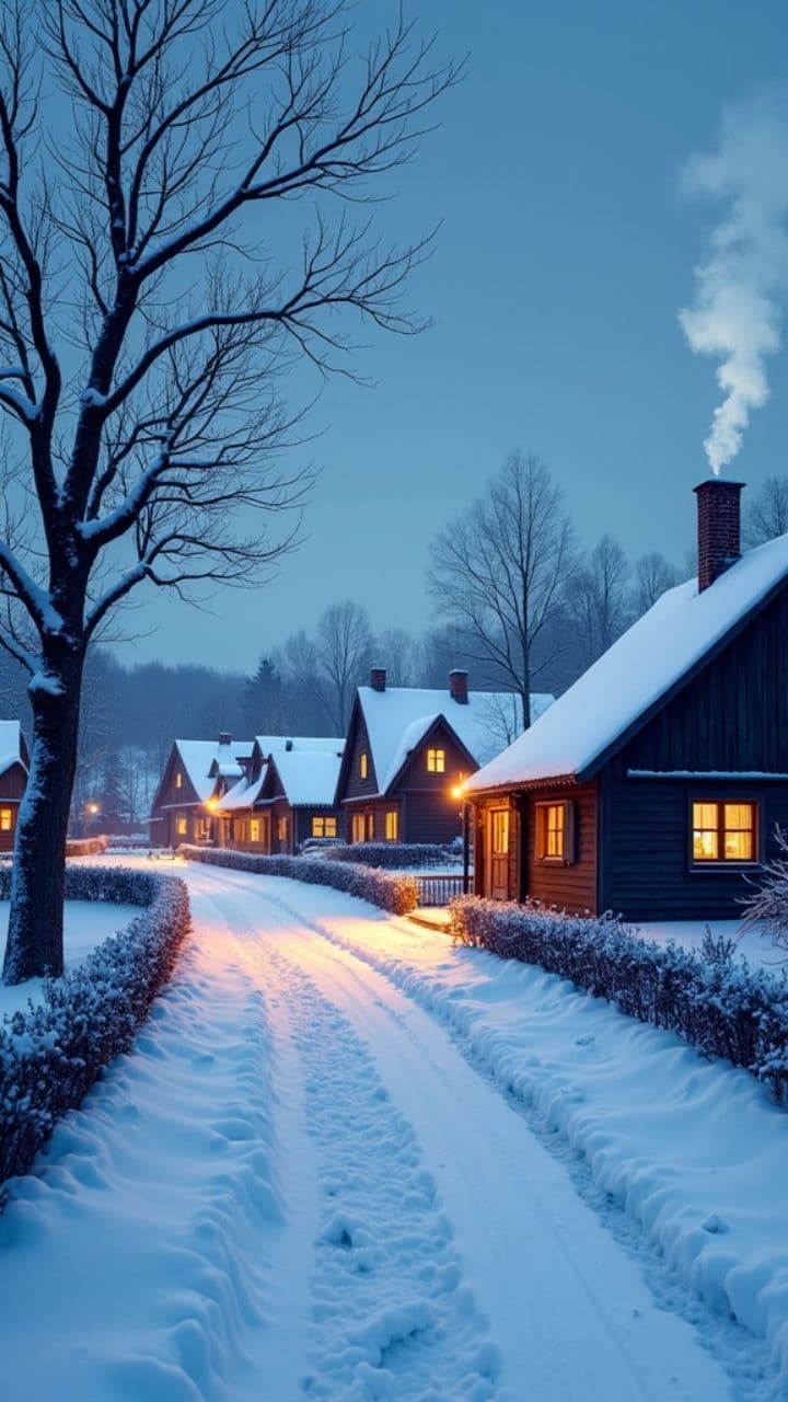 Kalėdos kaime: džiaugsmas ir chaosas