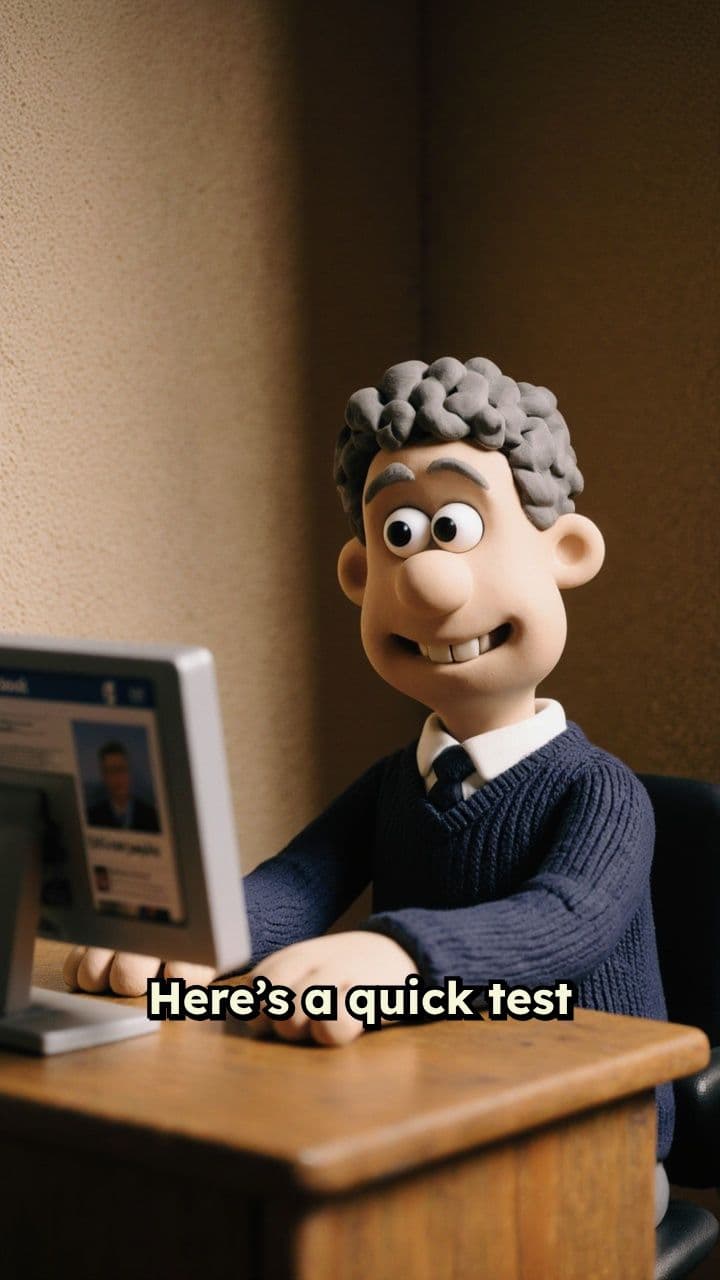 7-Second LinkedIn Positioning Test