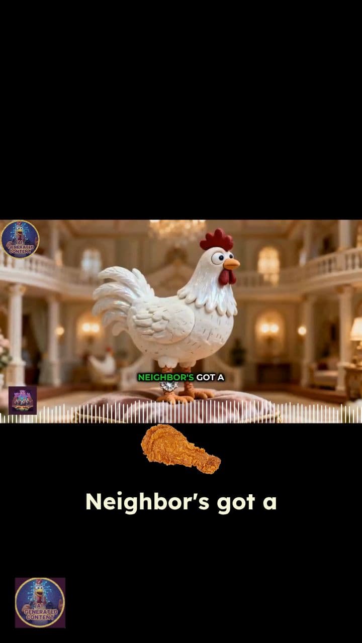 The King of the Chicken Mess