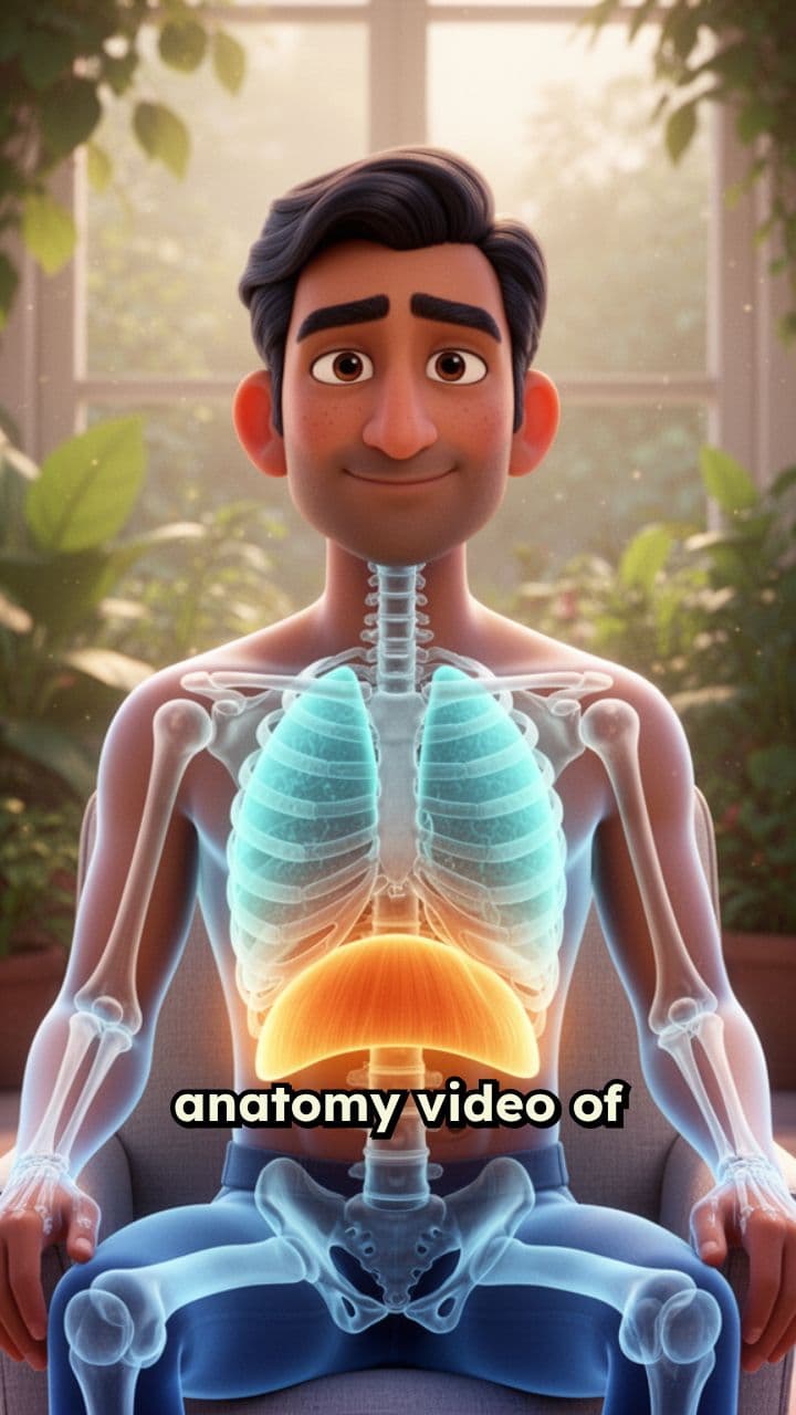 Diaphragmatic Breathing Anatomy Video