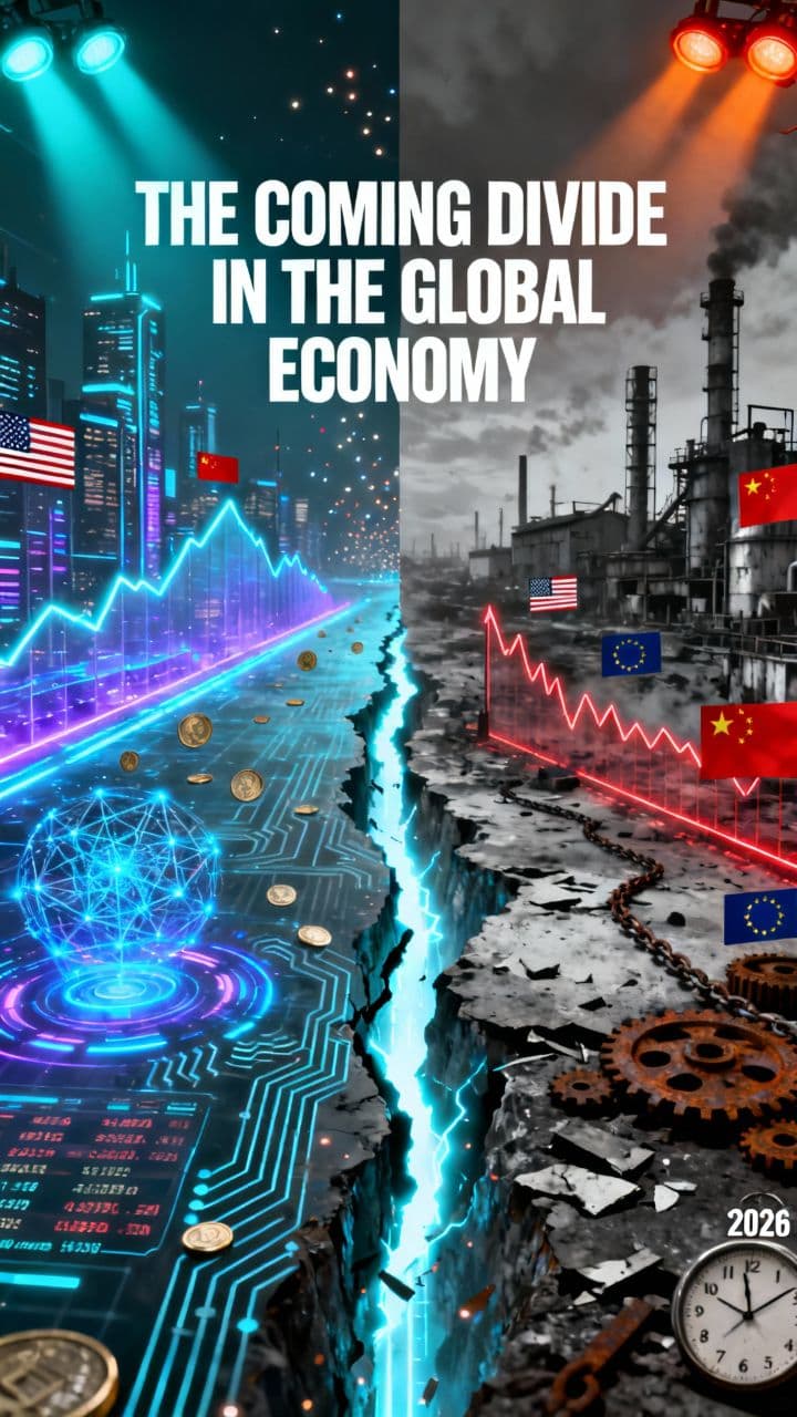The Coming Divide in the Global Economy