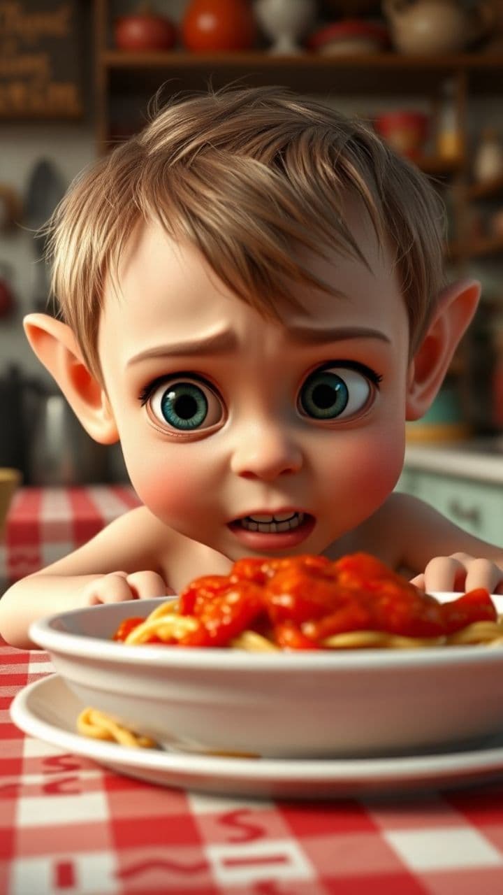 Il Bambino Orecchione e Dientone