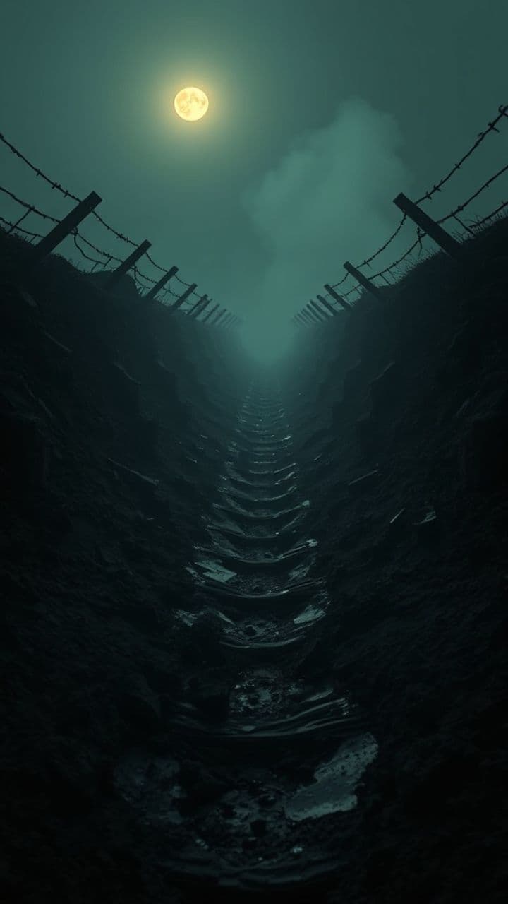 Torn Flag, Silent Night