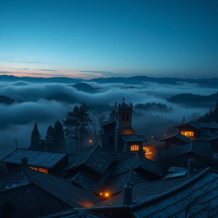 Giáng Sinh Lẻ Loi Cầu Hòa Bình