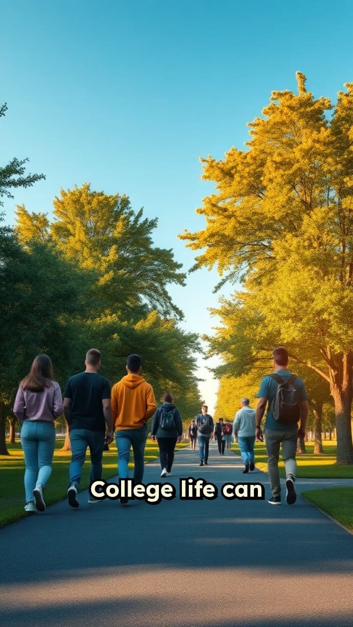 College Self-Care: Managing Anxiety