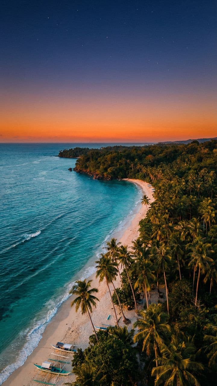 Shot the Vibe Under the Moon