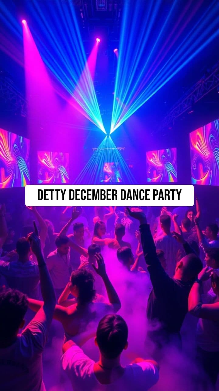 Detty December Dance Party