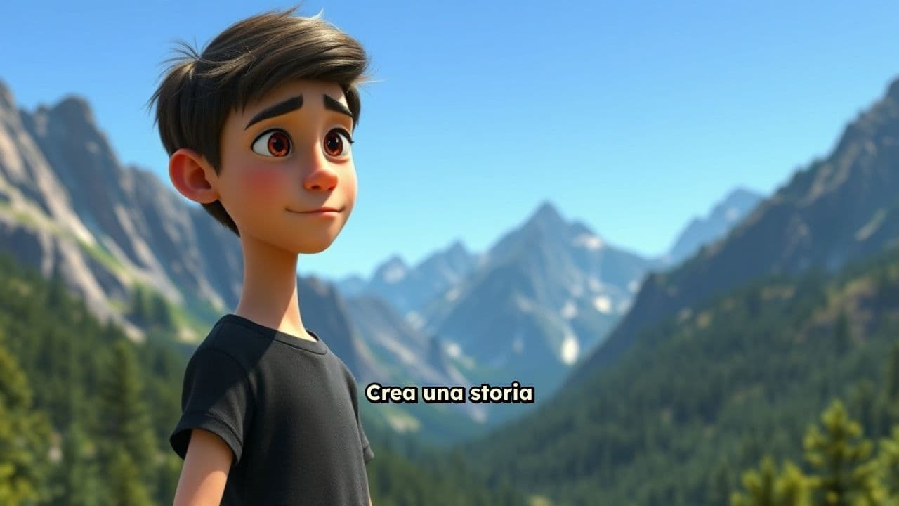 Peppe e le avventure in montagna