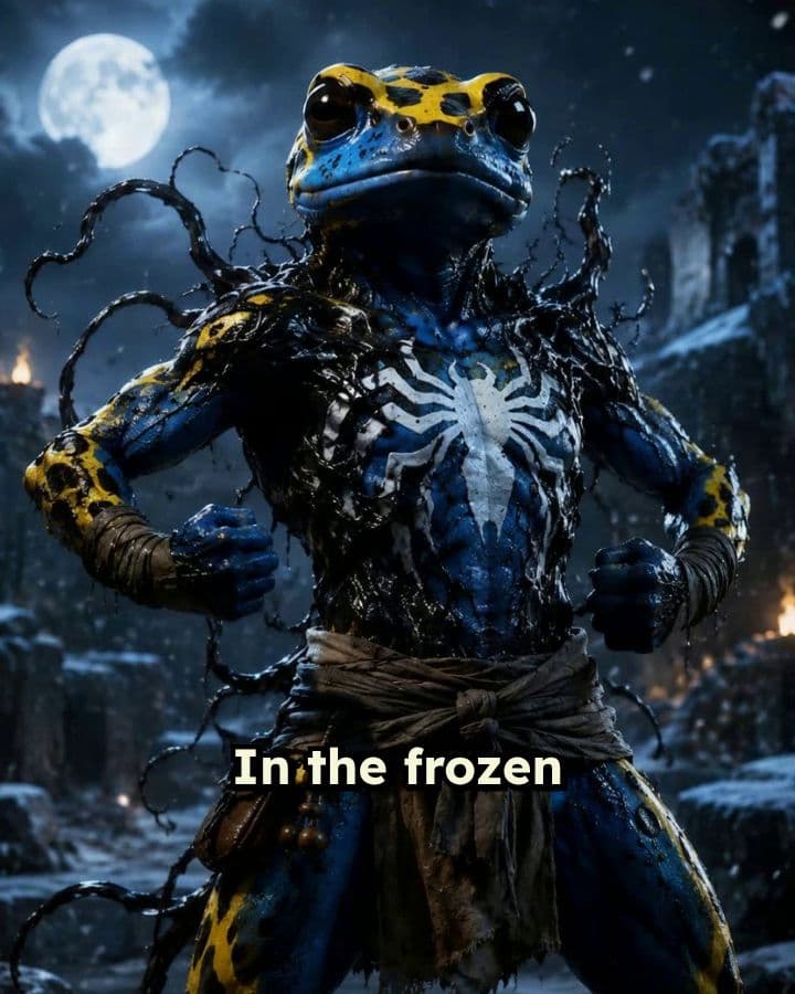 Pony: Symbiote Grung Monk