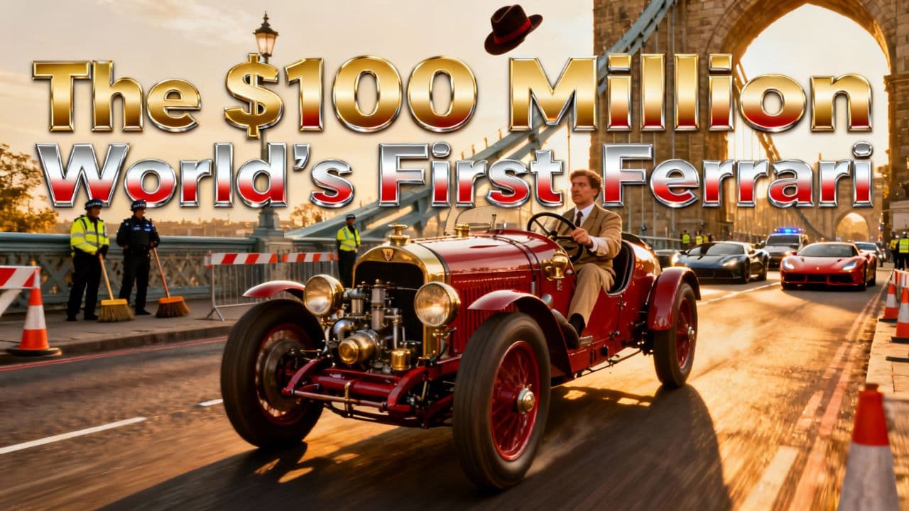 The $100 Million World's First Ferrari