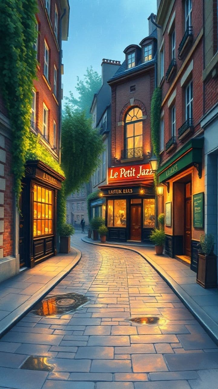 Joue-moi ce jazz du soir
