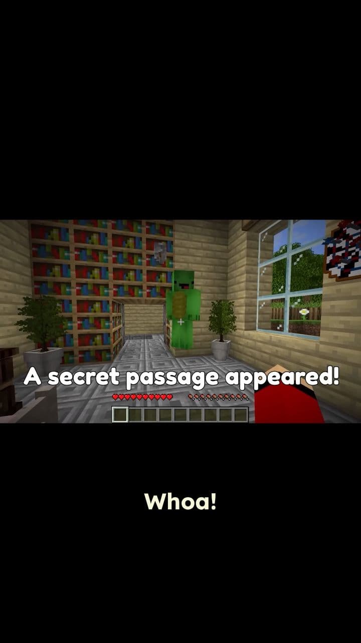 Finding Mom's Secret Vault